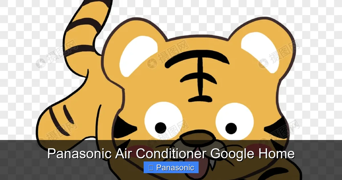 Panasonic Air Conditioner Google Home