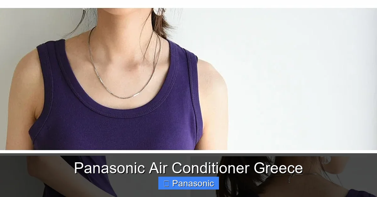 Panasonic Air Conditioner Greece