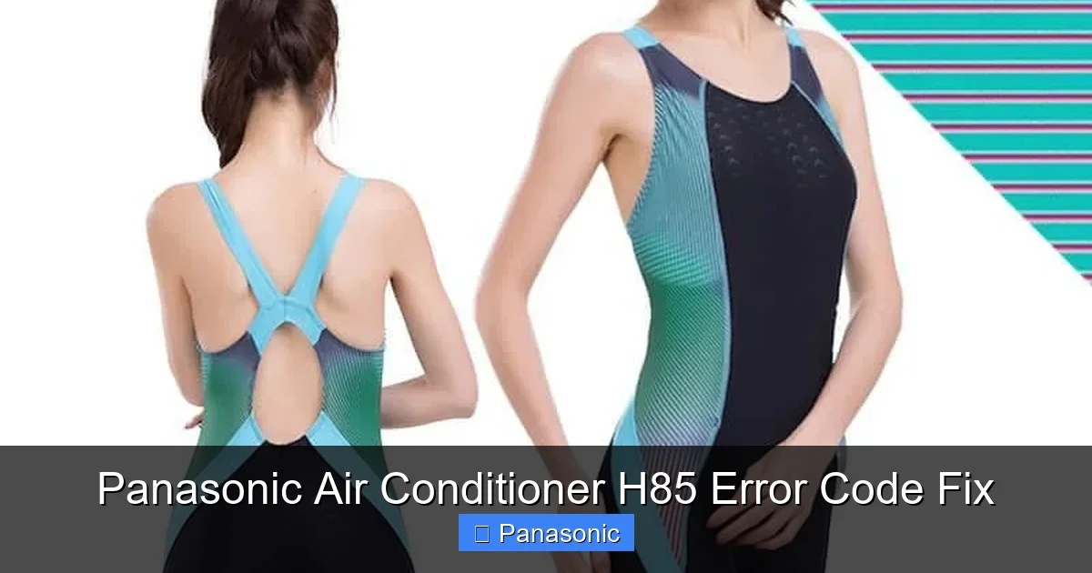 Panasonic Air Conditioner H85 Error Code Fix