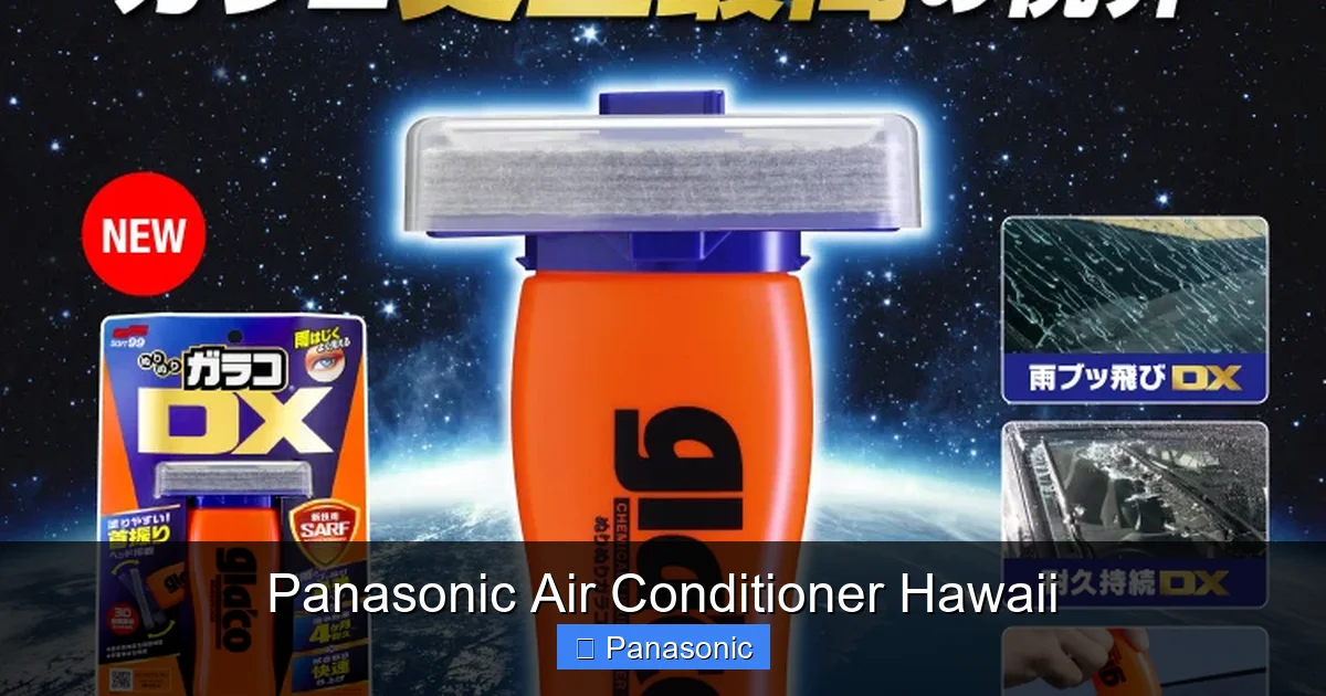 Panasonic Air Conditioner Hawaii