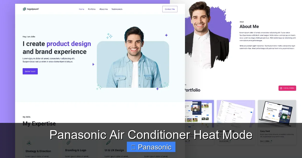 Panasonic Air Conditioner Heat Mode