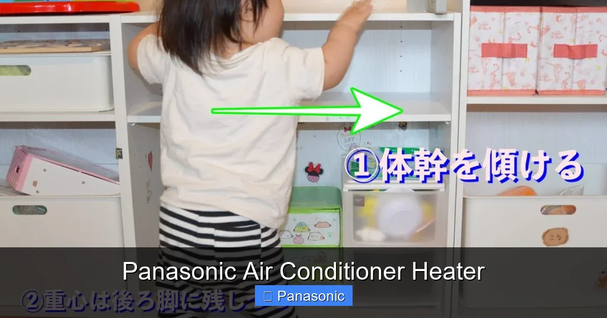 Panasonic Air Conditioner Heater