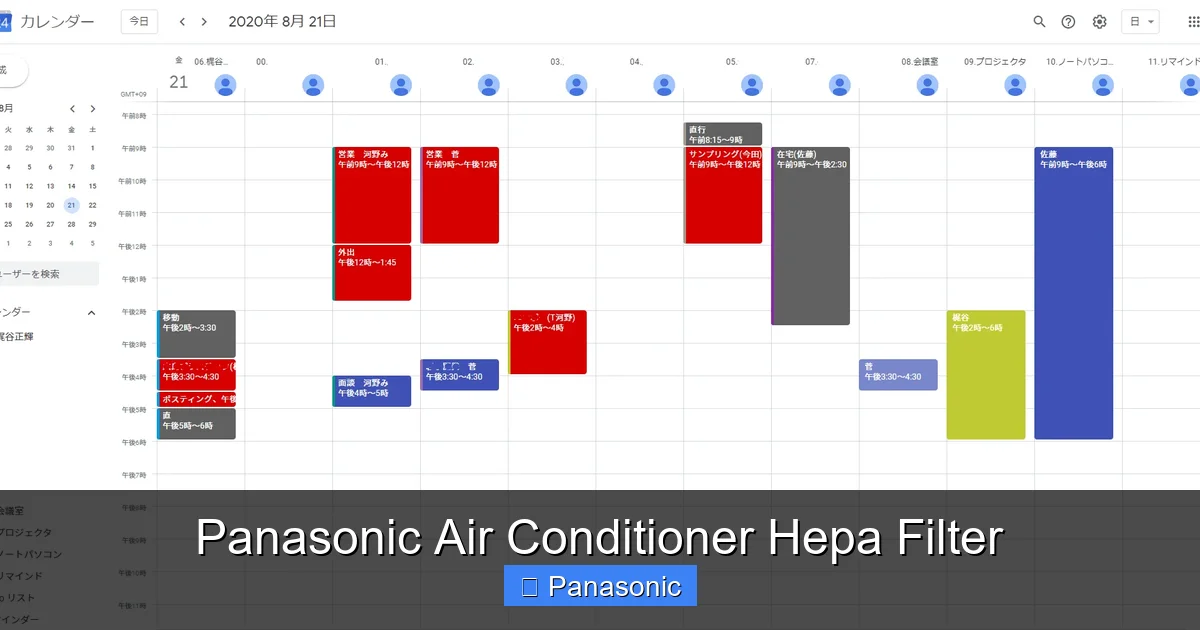 Panasonic Air Conditioner Hepa Filter