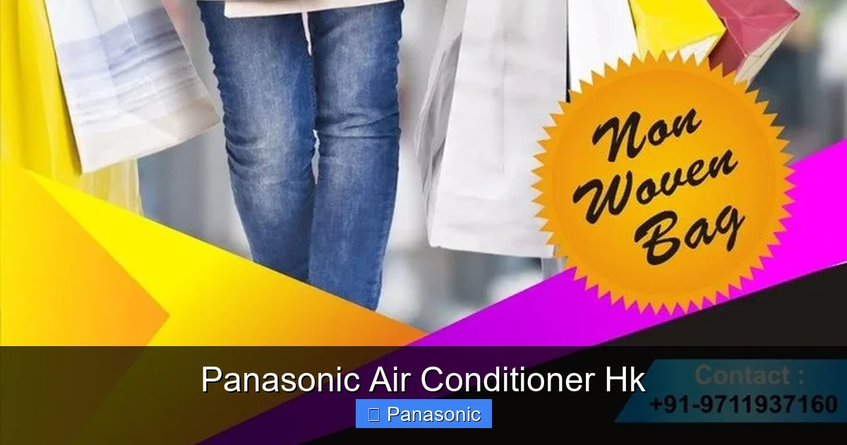 Panasonic Air Conditioner Hk