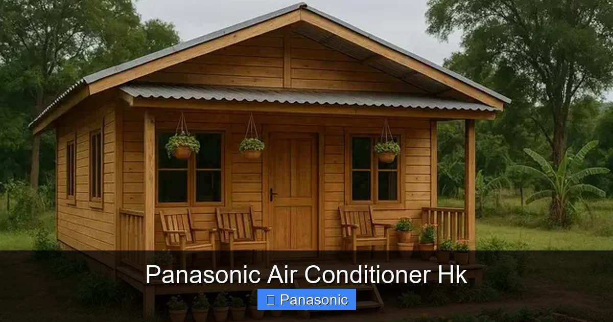 Panasonic Air Conditioner Hk