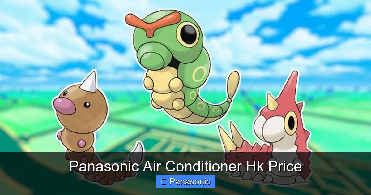 Panasonic Air Conditioner Hk Price