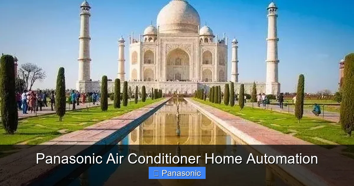 Panasonic Air Conditioner Home Automation