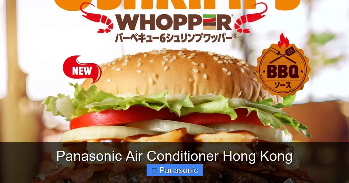 Panasonic Air Conditioner Hong Kong