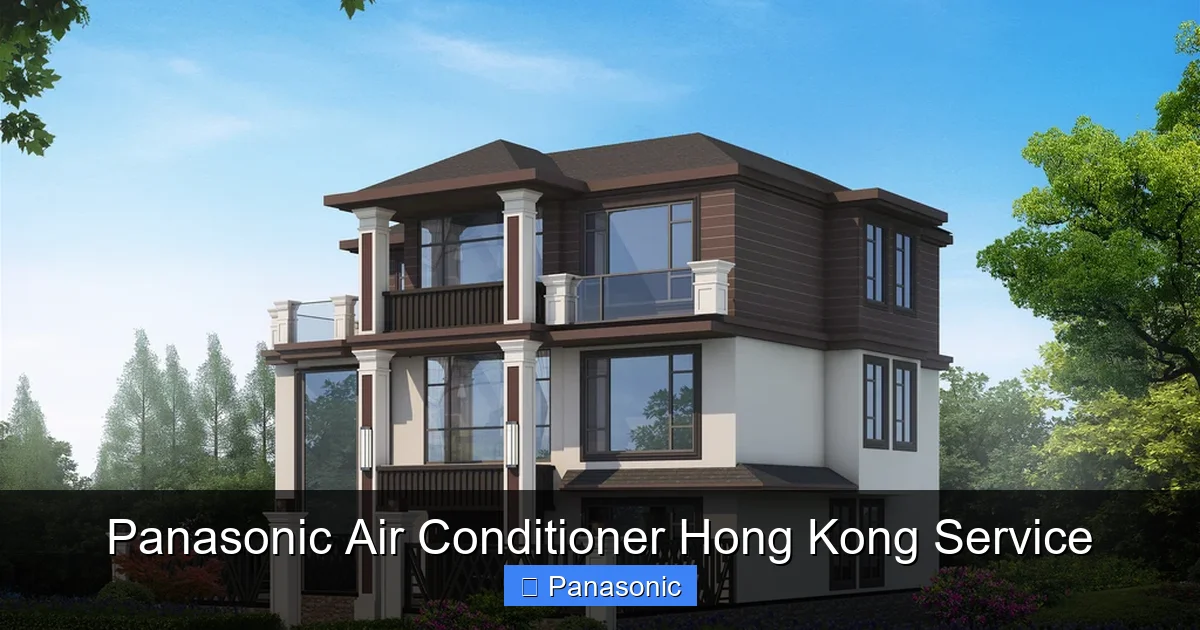 Panasonic Air Conditioner Hong Kong Service