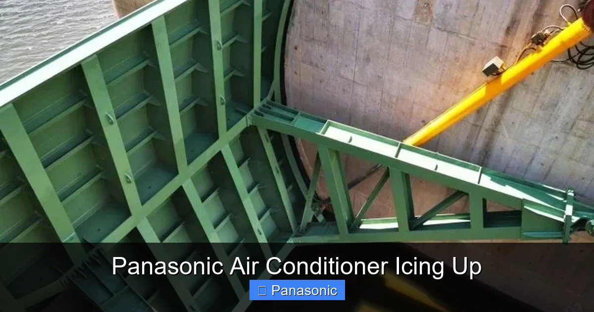 Panasonic Air Conditioner Icing Up