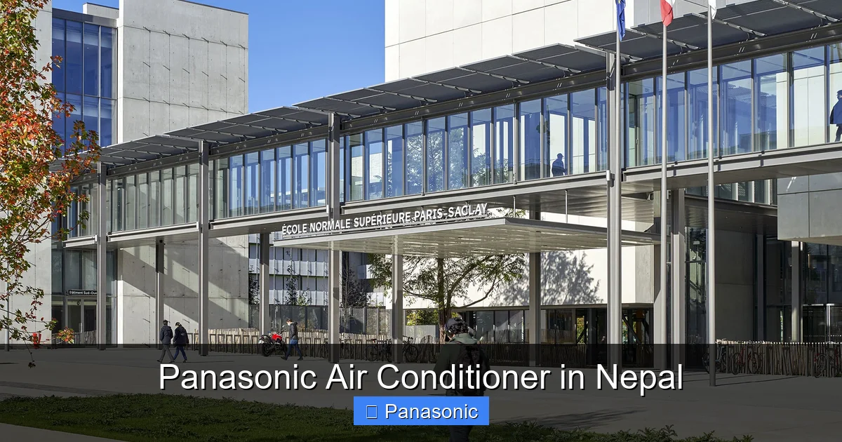 Panasonic Air Conditioner in Nepal