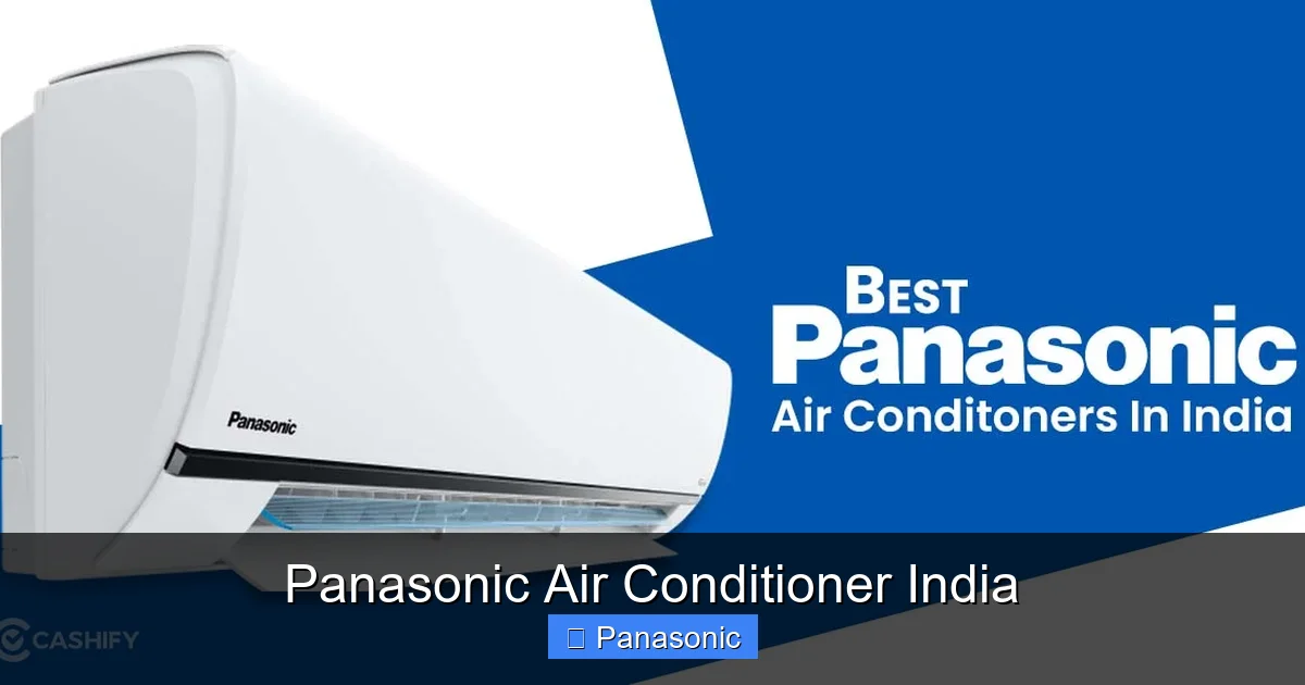 Panasonic Air Conditioner India