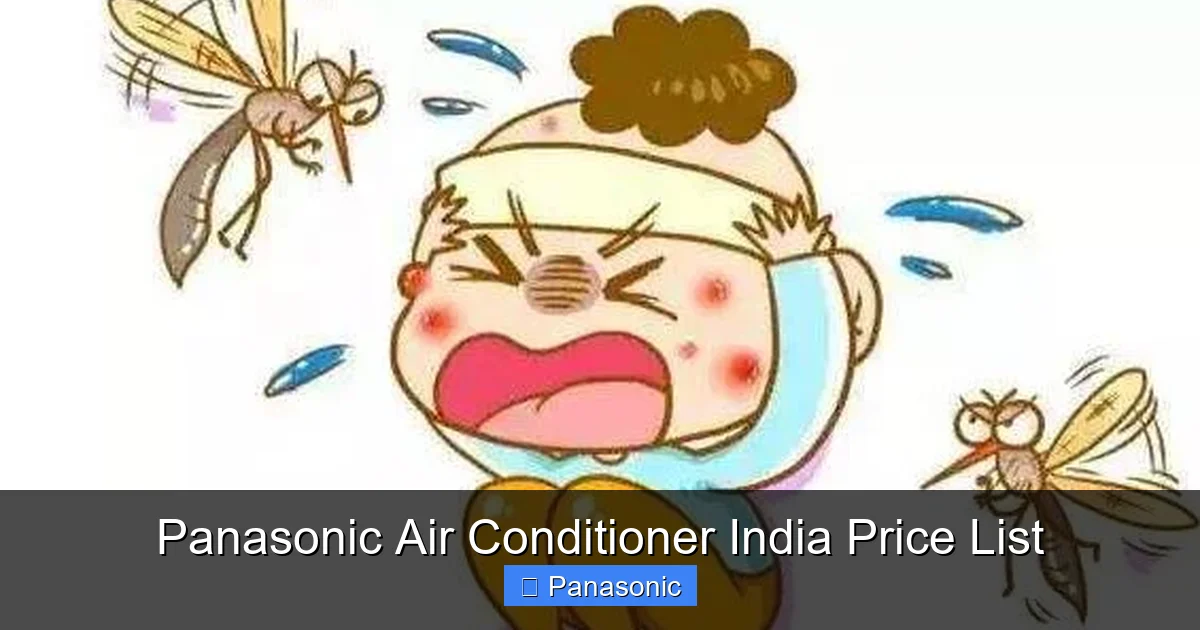 Panasonic Air Conditioner India Price List