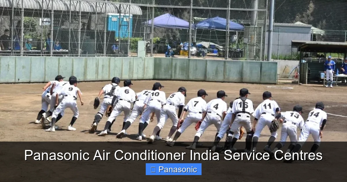 Panasonic Air Conditioner India Service Centres