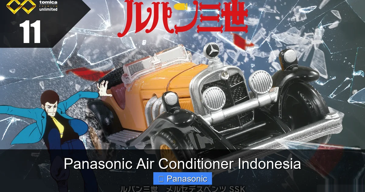 Panasonic Air Conditioner Indonesia