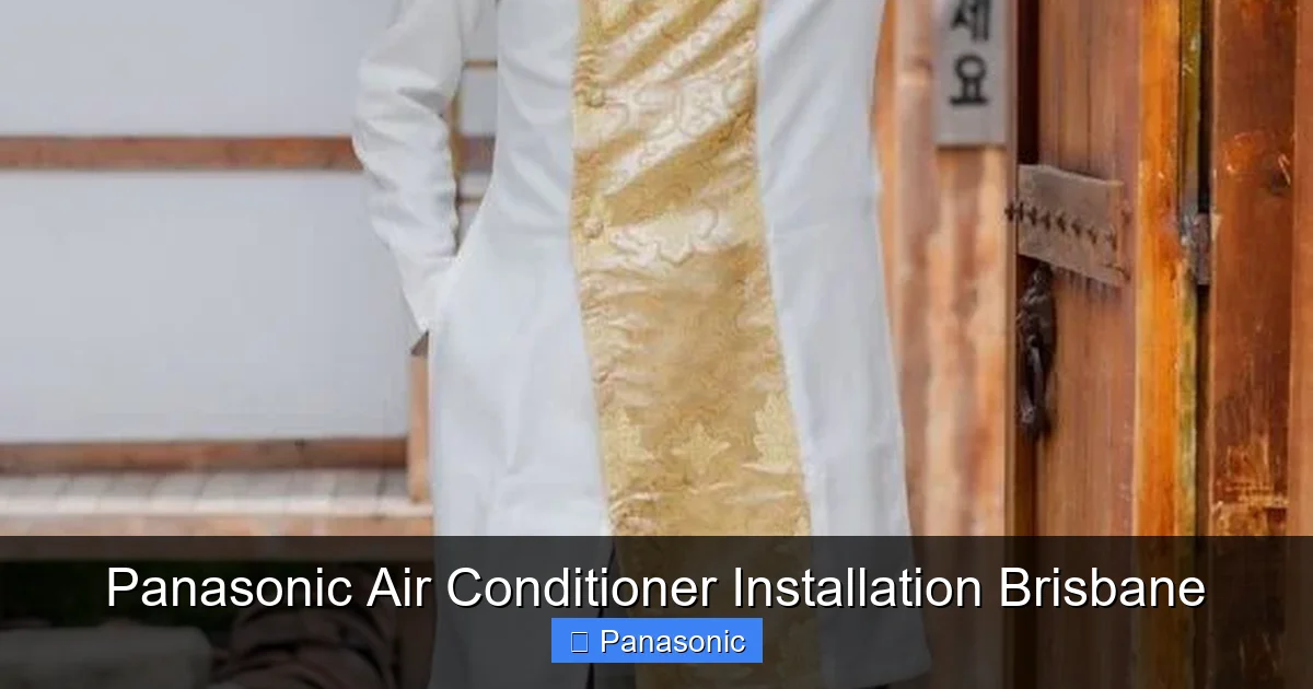 Panasonic Air Conditioner Installation Brisbane