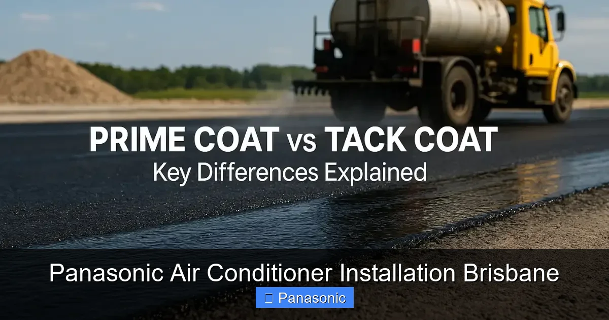 Panasonic Air Conditioner Installation Brisbane