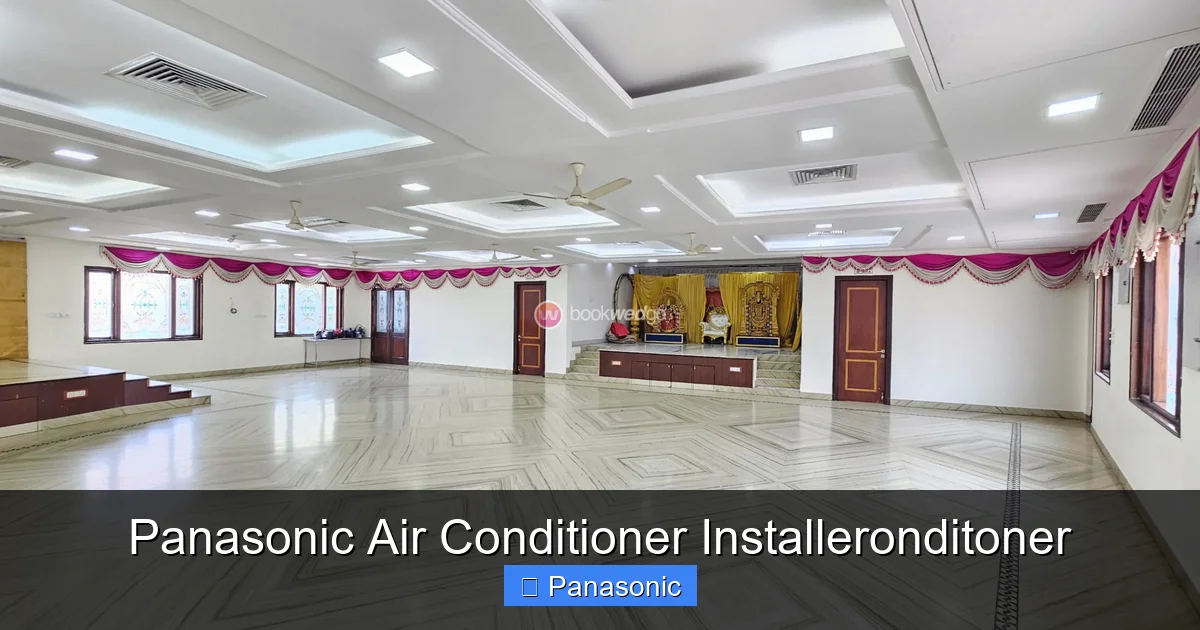Panasonic Air Conditioner Installeronditoner