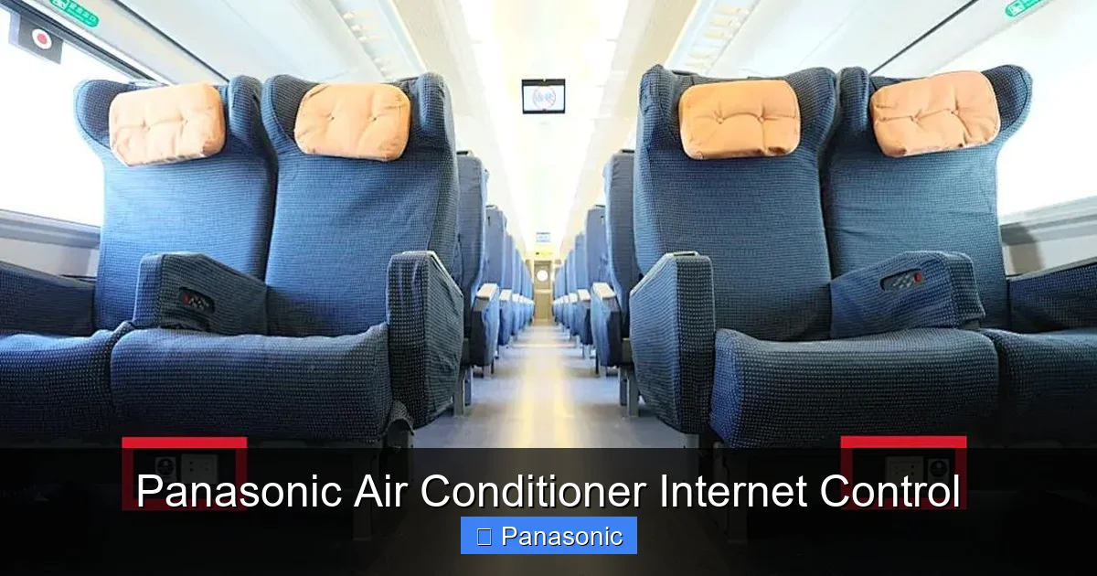Panasonic Air Conditioner Internet Control