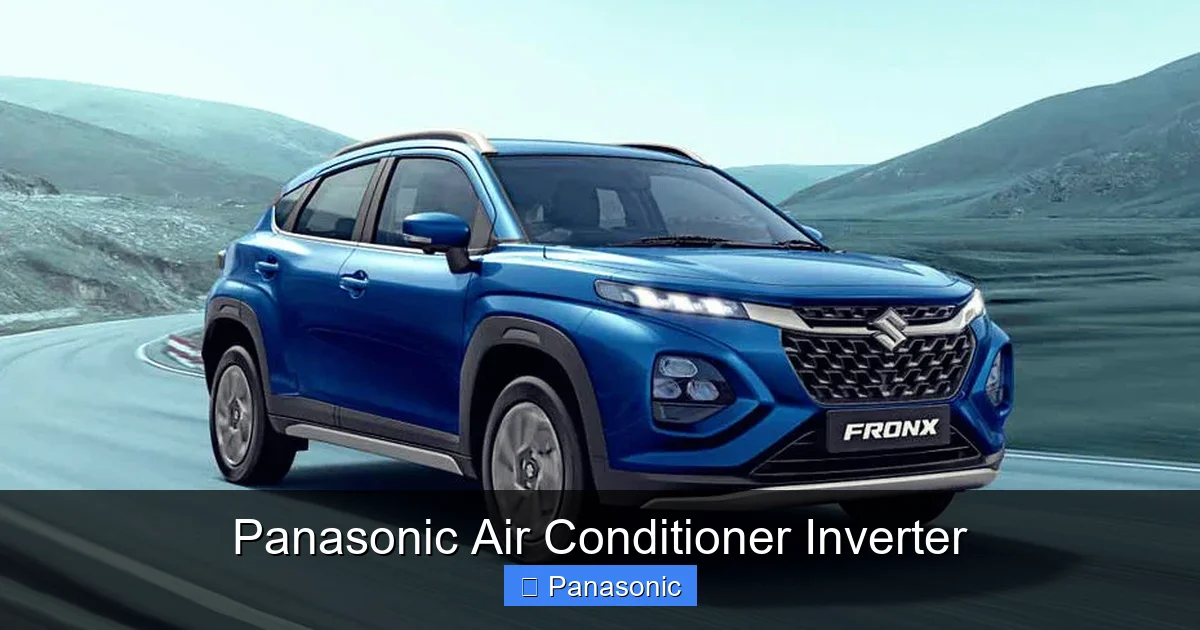 Panasonic Air Conditioner Inverter