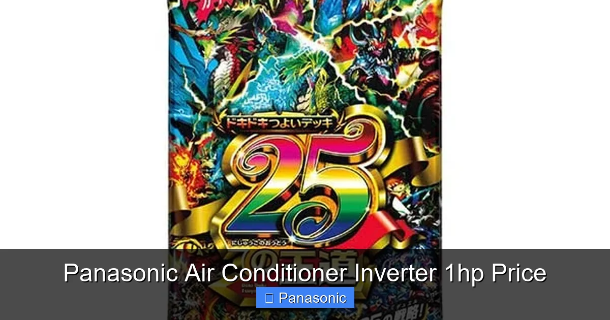 Panasonic Air Conditioner Inverter 1hp Price
