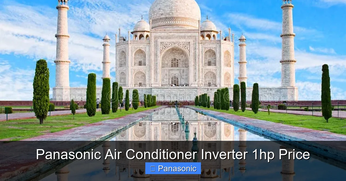 Panasonic Air Conditioner Inverter 1hp Price