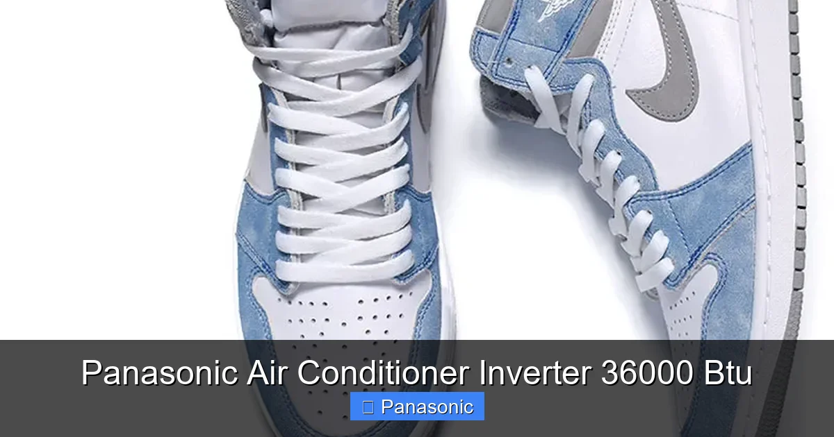 Panasonic Air Conditioner Inverter 36000 Btu