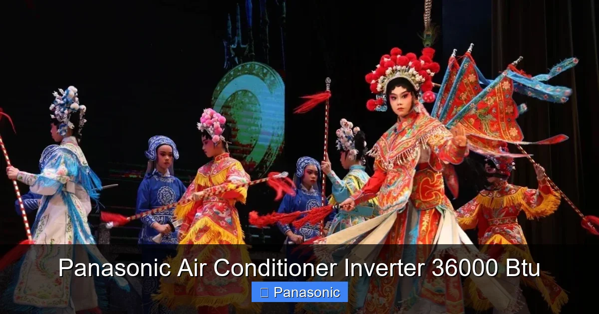 Panasonic Air Conditioner Inverter 36000 Btu