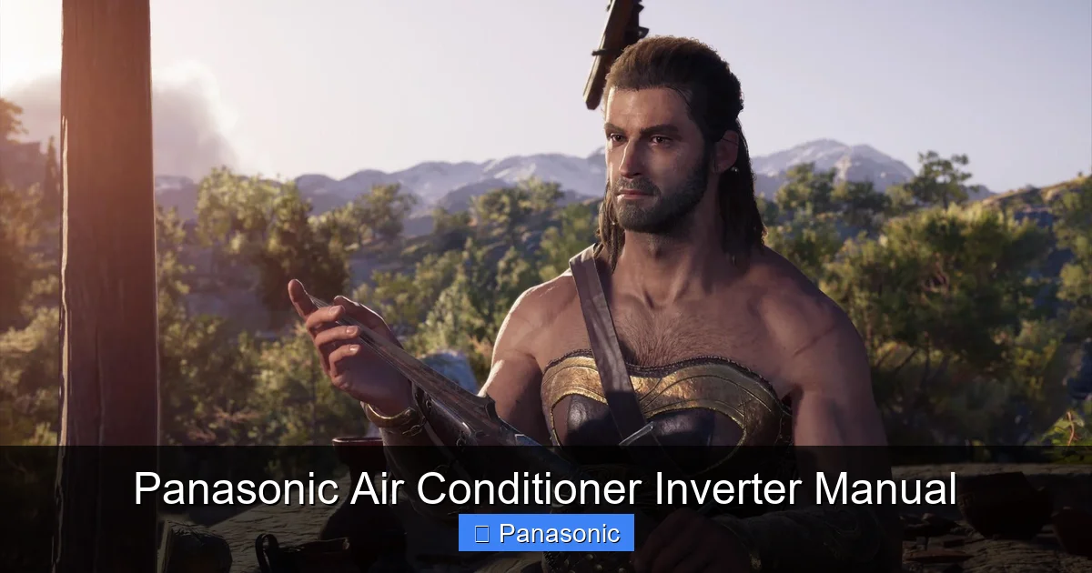 Panasonic Air Conditioner Inverter Manual