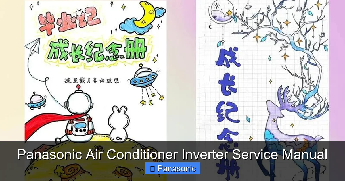 Panasonic Air Conditioner Inverter Service Manual