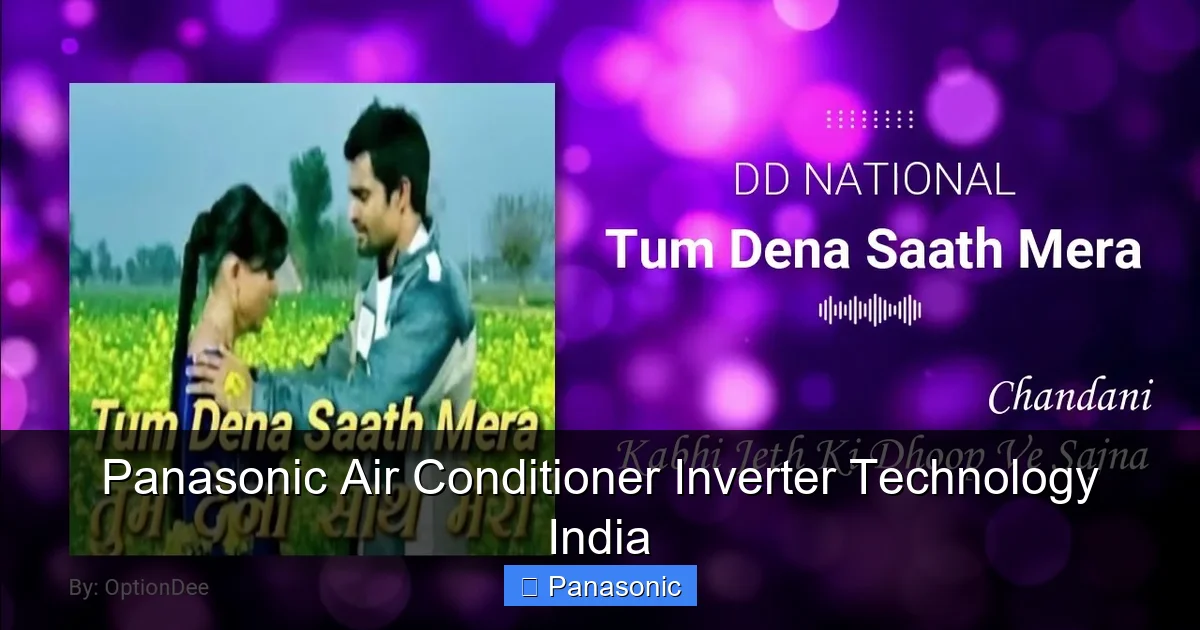 Panasonic Air Conditioner Inverter Technology India