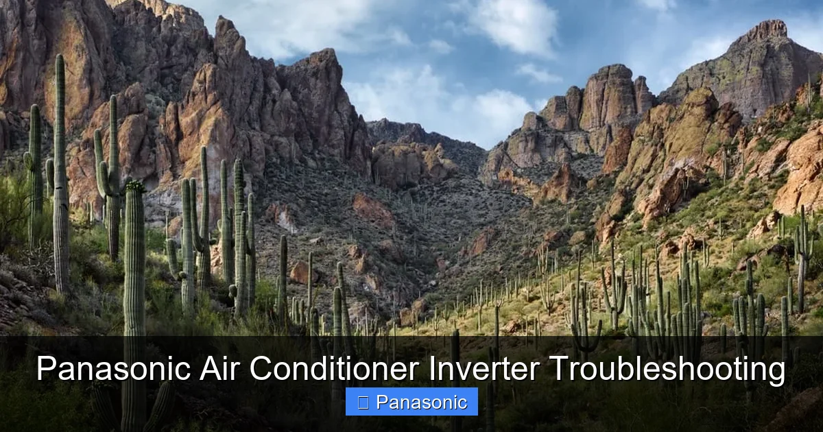 Panasonic Air Conditioner Inverter Troubleshooting