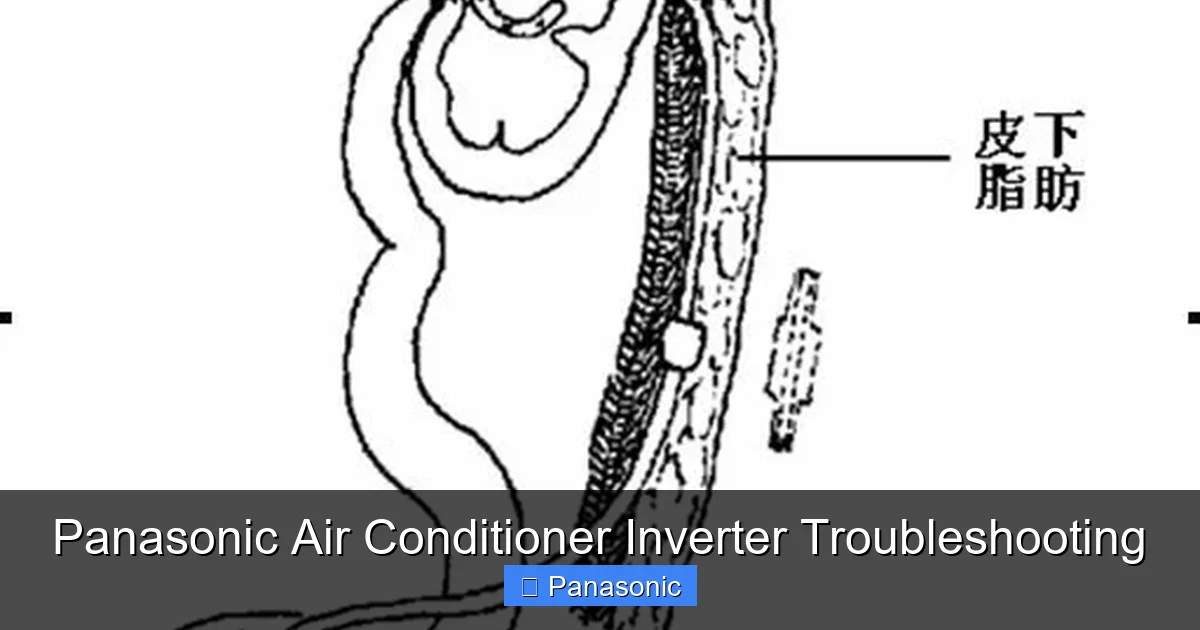 Panasonic Air Conditioner Inverter Troubleshooting