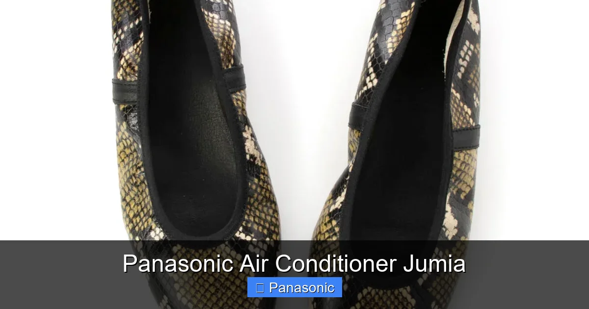 Panasonic Air Conditioner Jumia