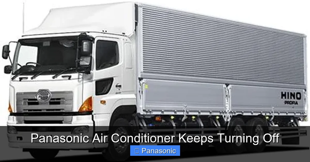 Panasonic Air Conditioner Keeps Turning Off