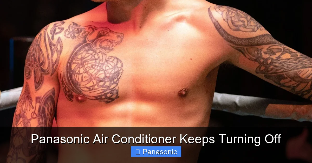 Panasonic Air Conditioner Keeps Turning Off