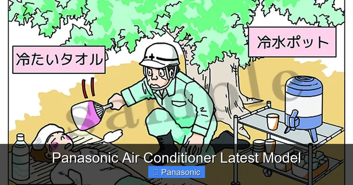 Panasonic Air Conditioner Latest Model