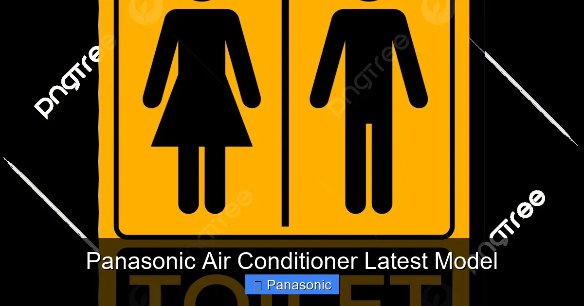 Panasonic Air Conditioner Latest Model