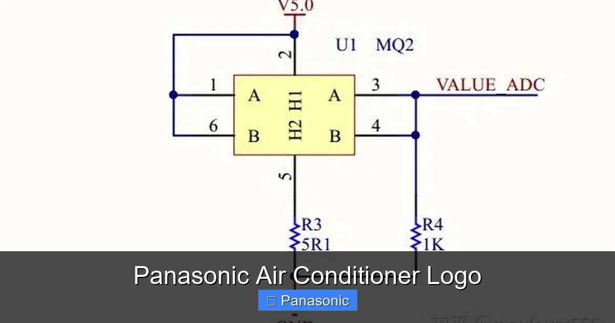 Panasonic Air Conditioner Logo