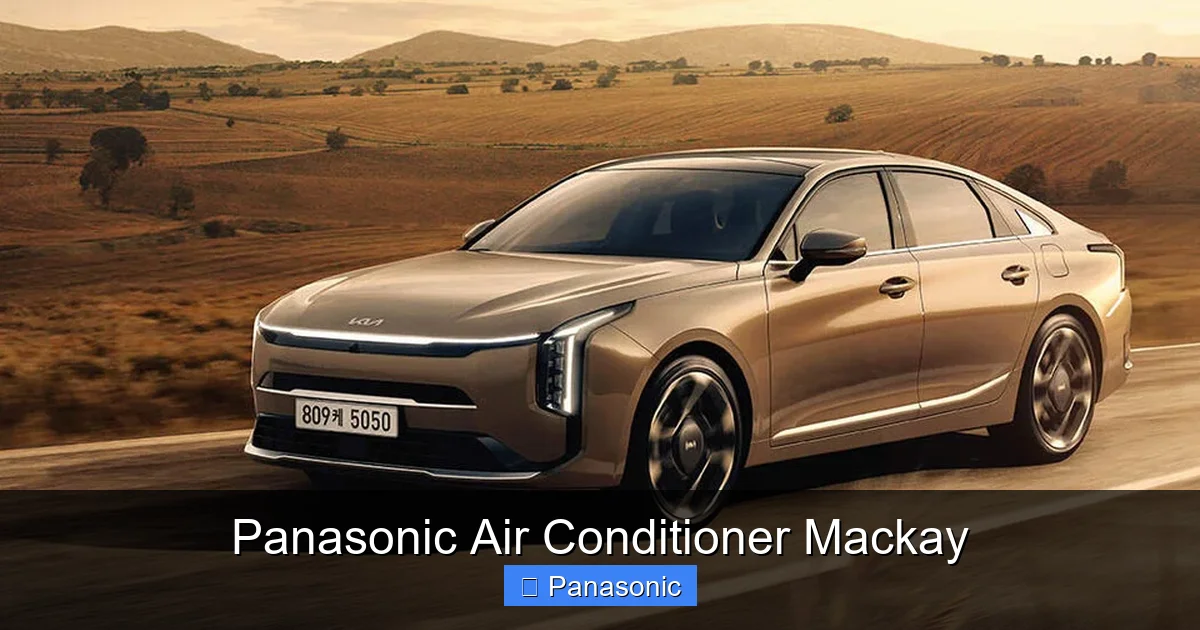 Panasonic Air Conditioner Mackay
