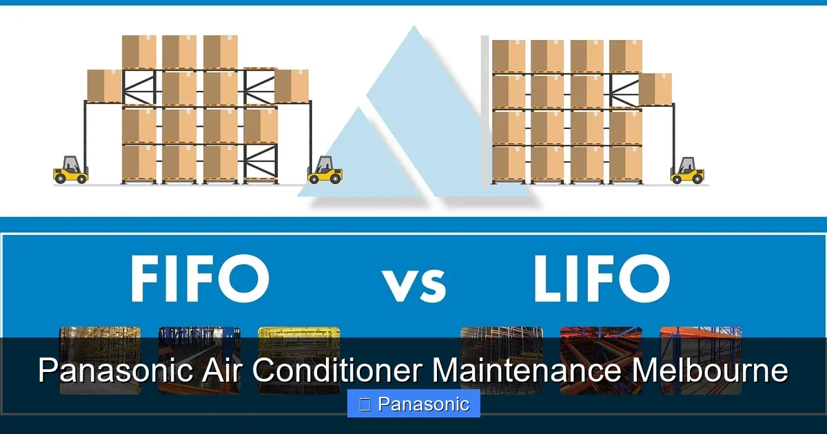 Panasonic Air Conditioner Maintenance Melbourne