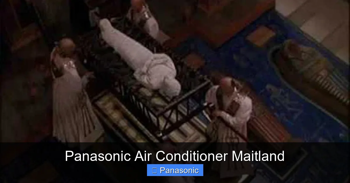 Panasonic Air Conditioner Maitland