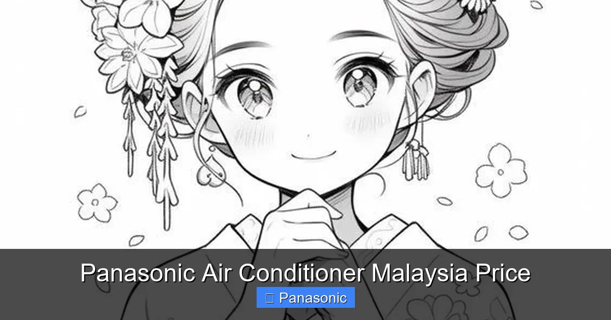 Panasonic Air Conditioner Malaysia Price