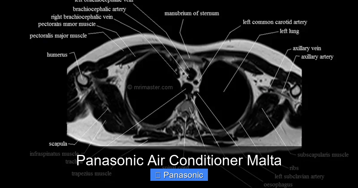 Panasonic Air Conditioner Malta