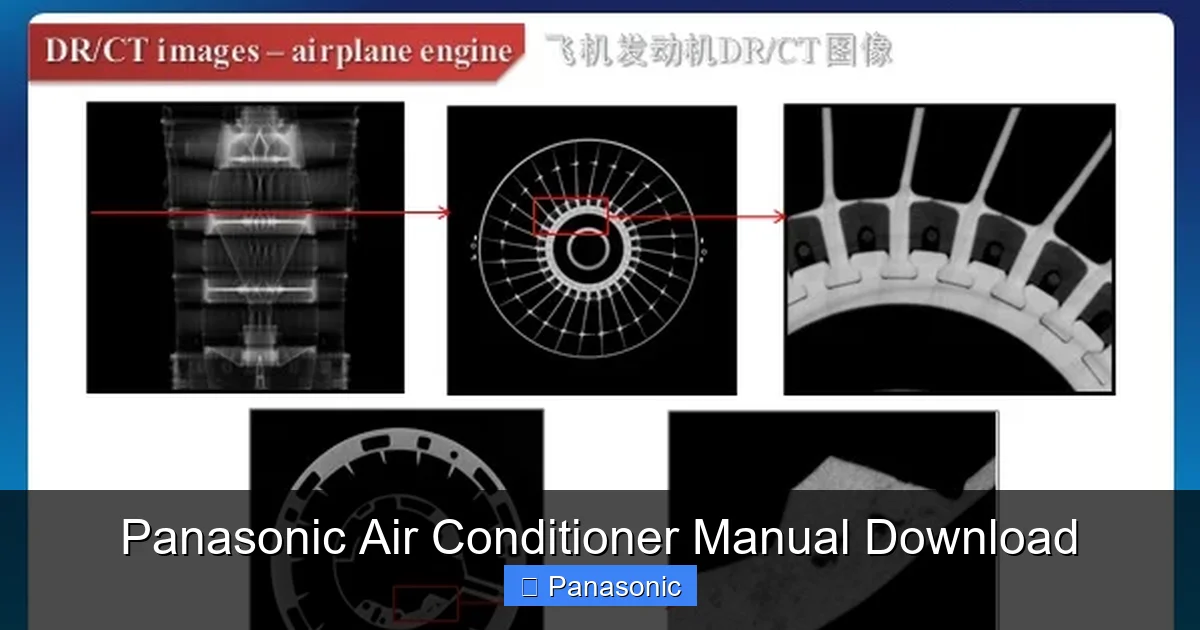 Panasonic Air Conditioner Manual Download