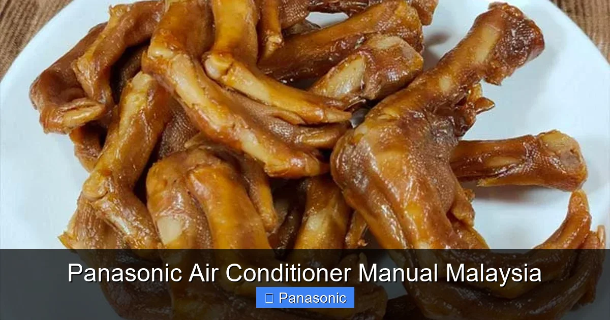 Panasonic Air Conditioner Manual Malaysia