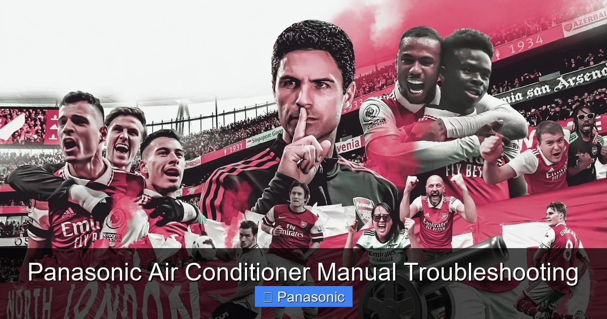 Panasonic Air Conditioner Manual Troubleshooting