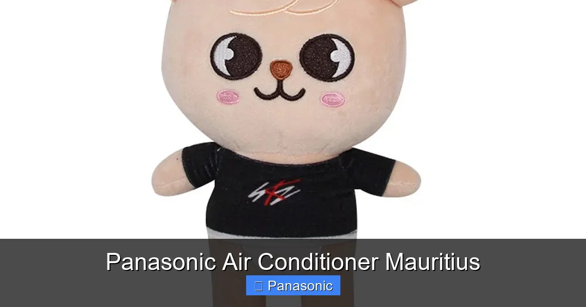 Panasonic Air Conditioner Mauritius
