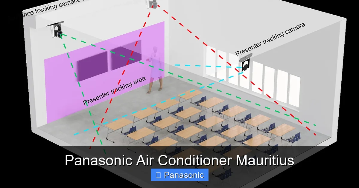 Panasonic Air Conditioner Mauritius