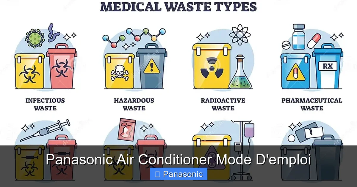 Panasonic Air Conditioner Mode D'emploi